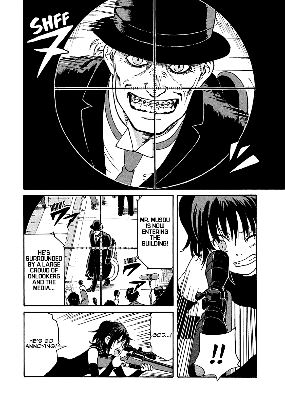Read Candy and Cigarettes (en) Manga Online