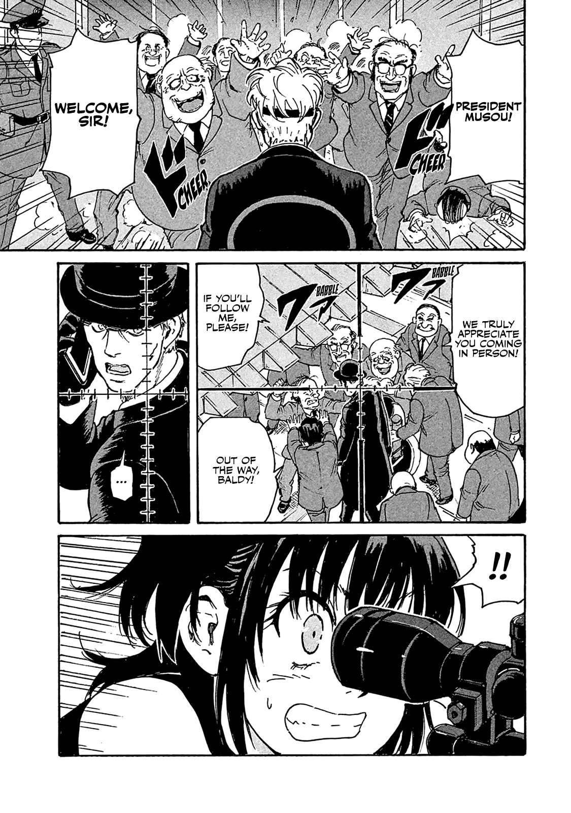 Read Candy and Cigarettes (en) Manga Online