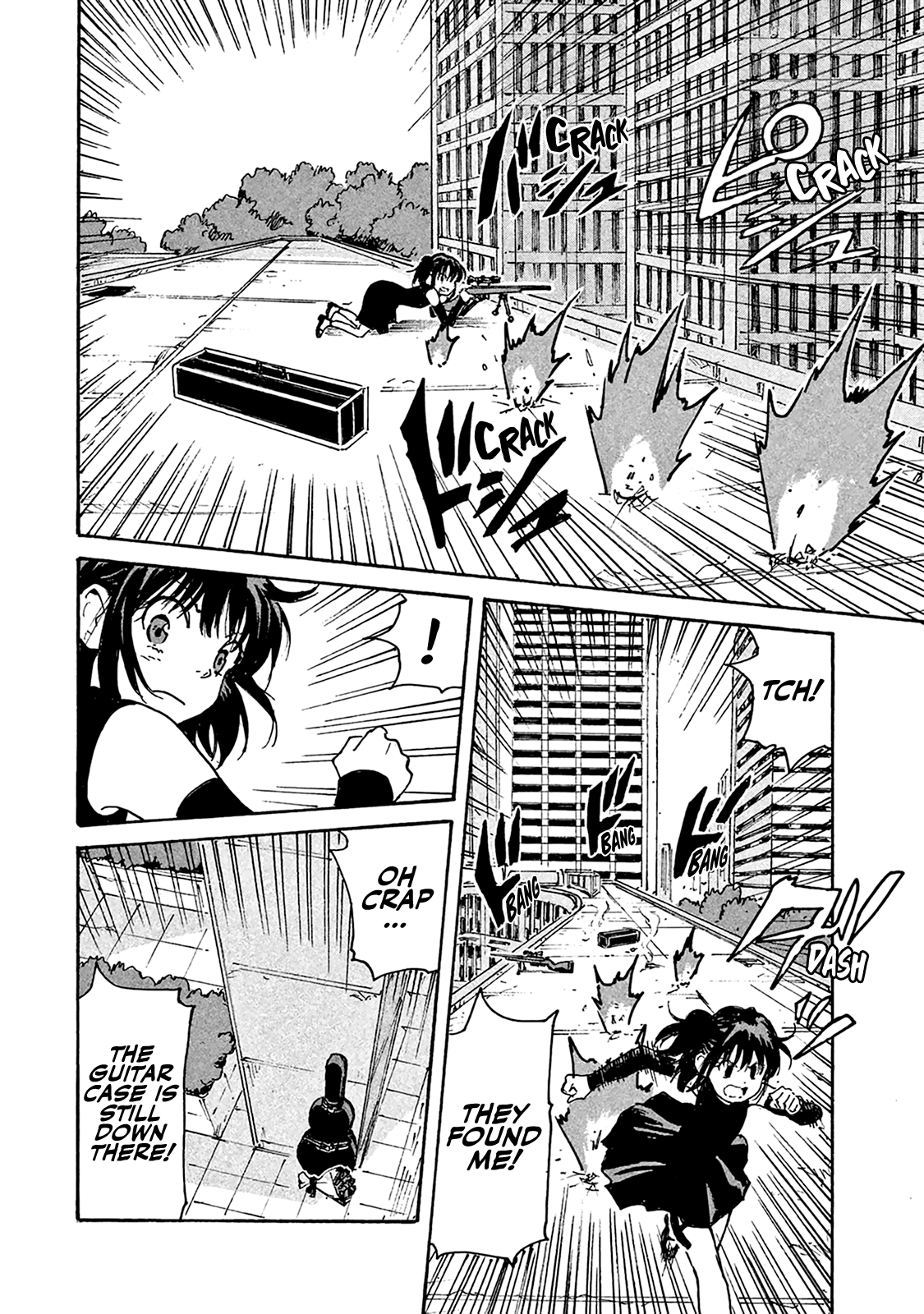Read Candy and Cigarettes (en) Manga Online