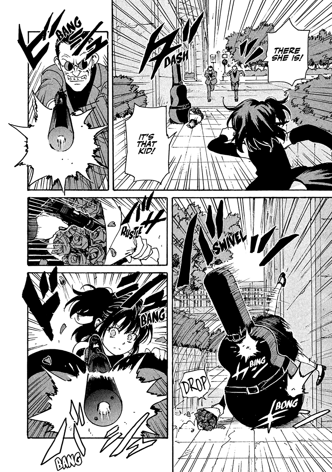 Read Candy and Cigarettes (en) Manga Online