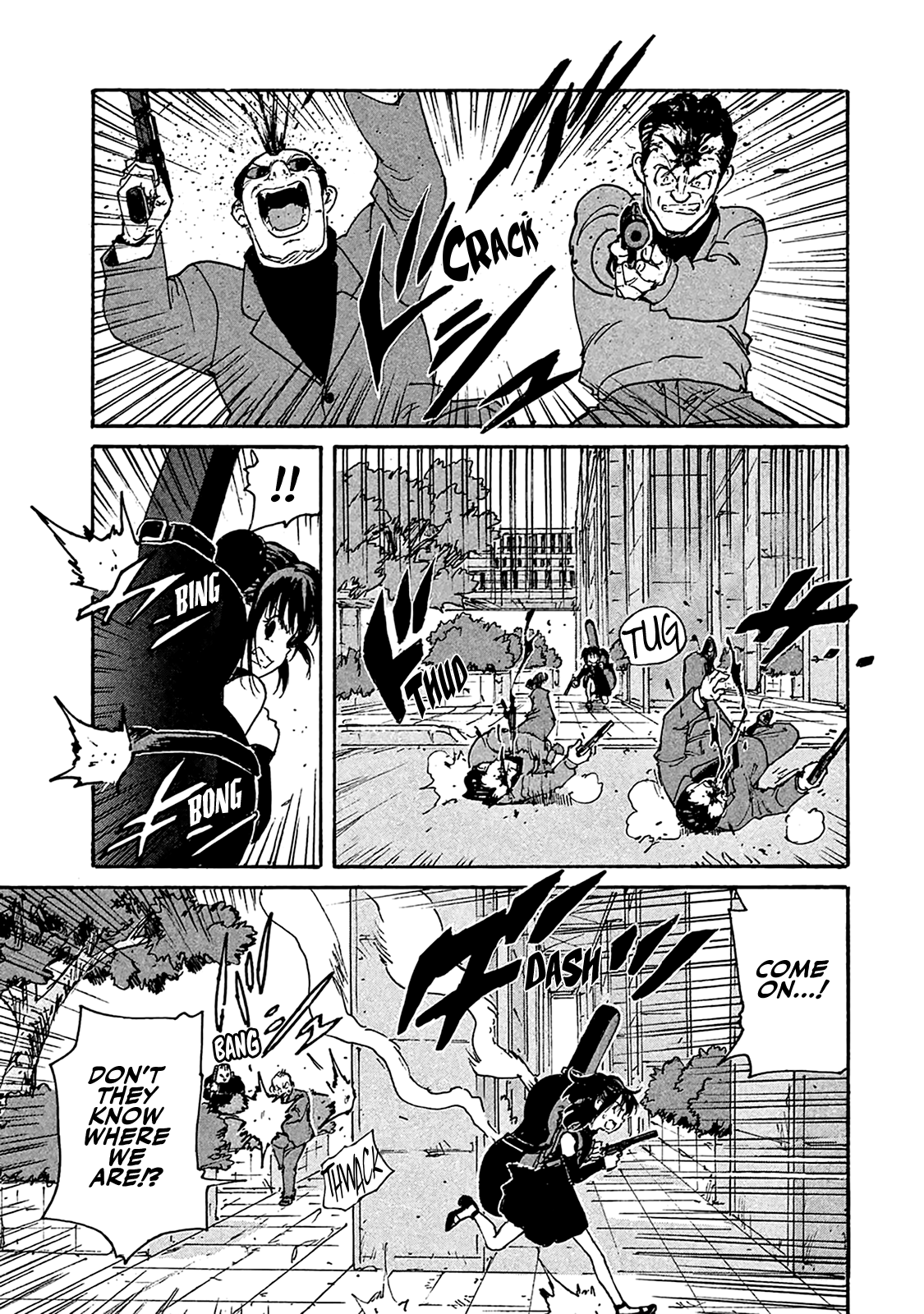 Read Candy and Cigarettes (en) Manga Online