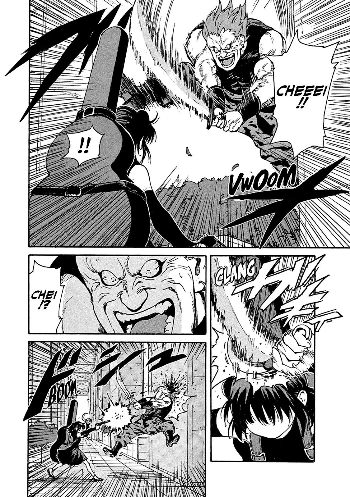 Read Candy and Cigarettes (en) Manga Online