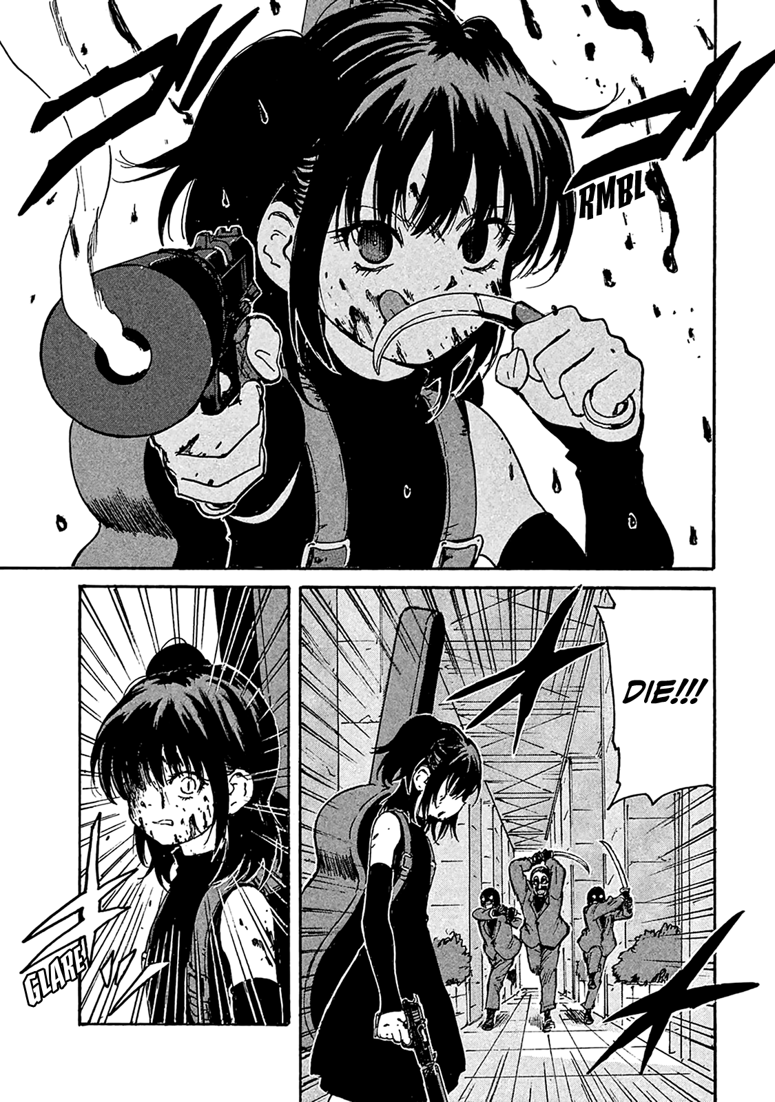 Read Candy and Cigarettes (en) Manga Online