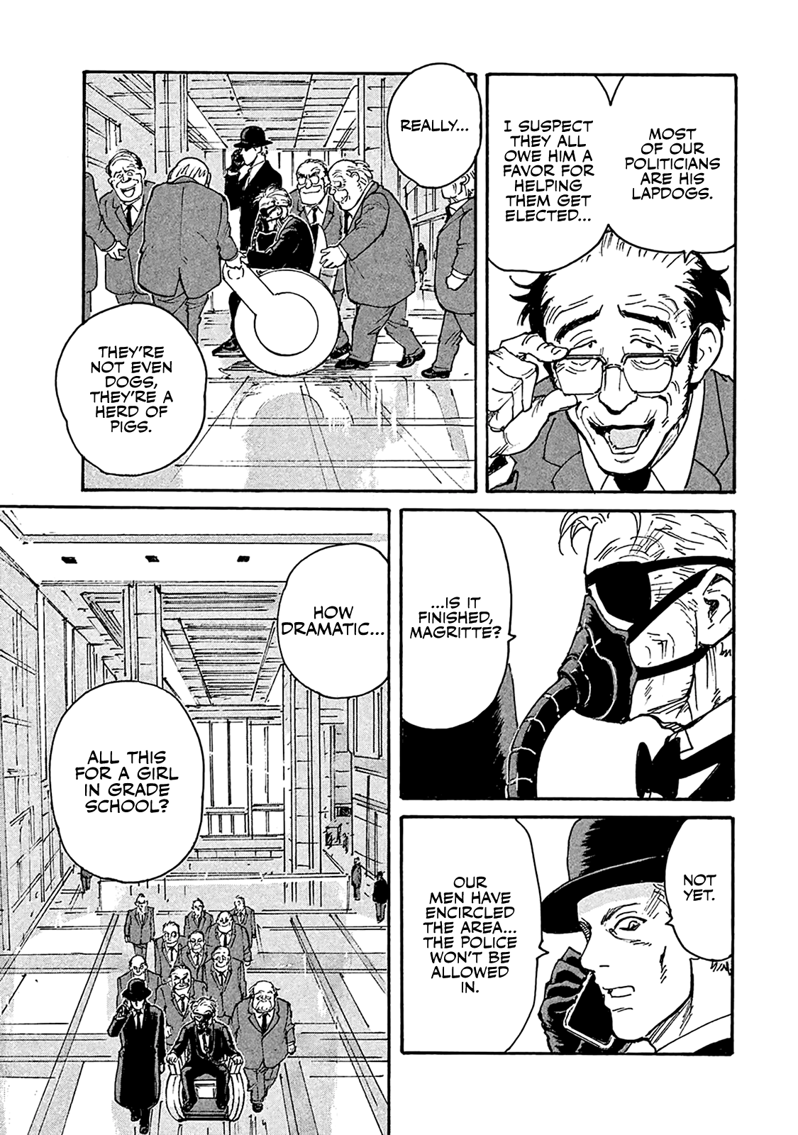 Read Candy and Cigarettes (en) Manga Online