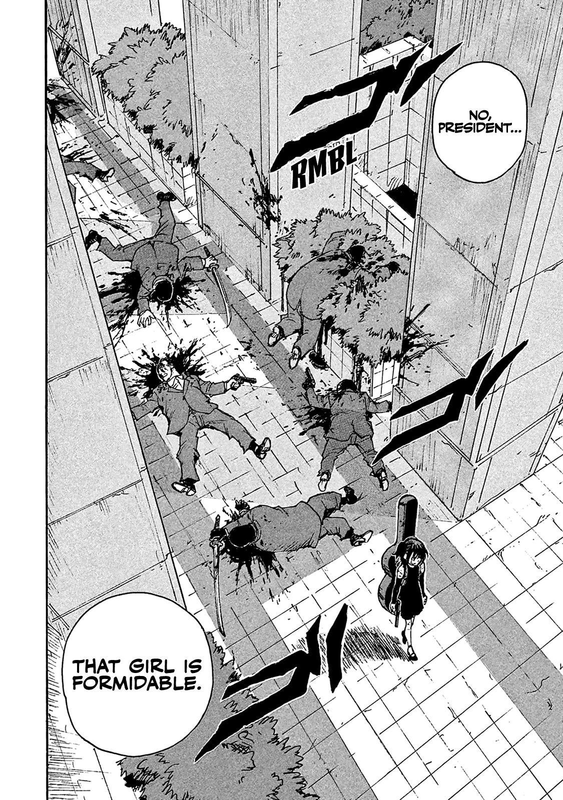 Read Candy and Cigarettes (en) Manga Online
