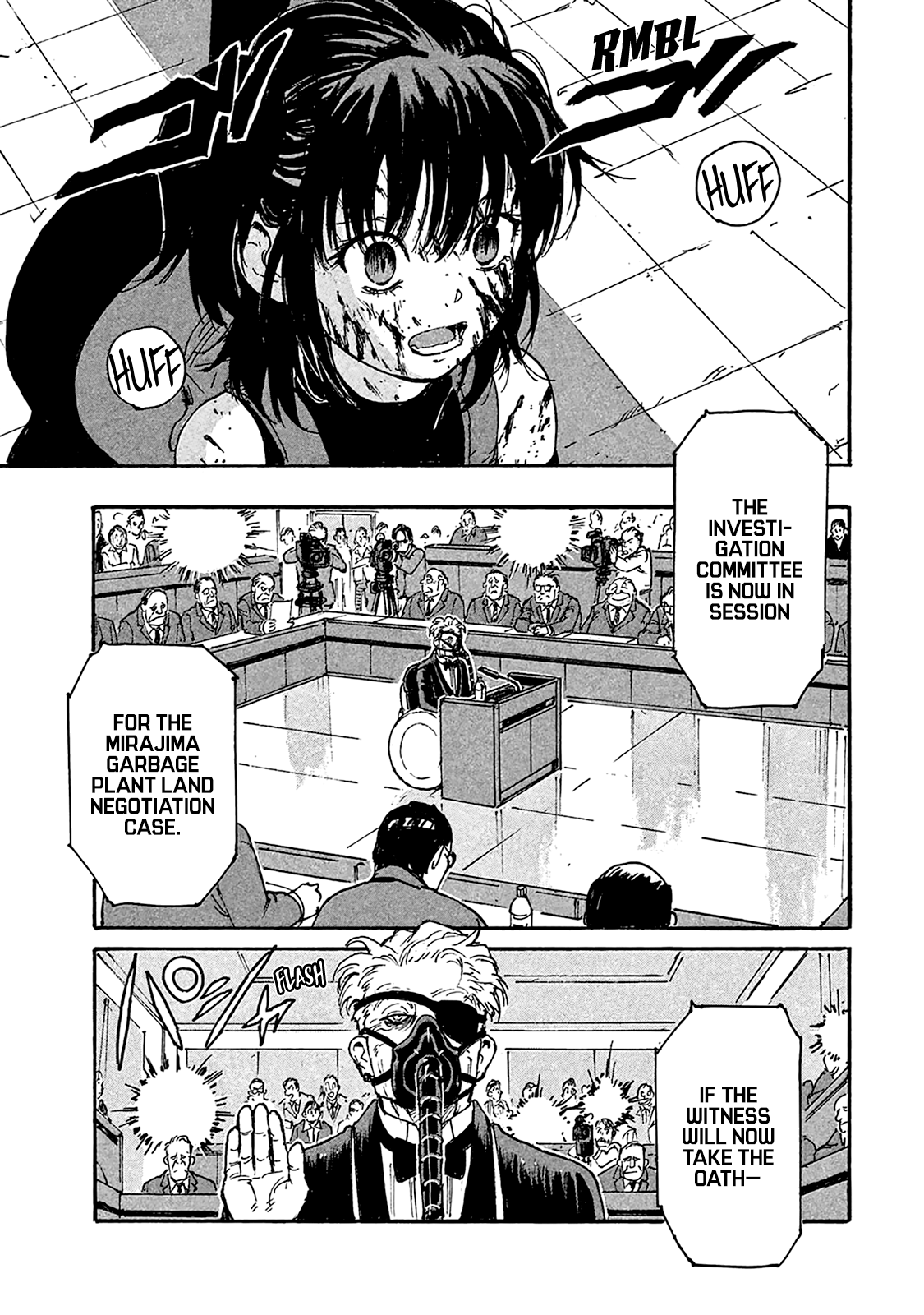 Read Candy and Cigarettes (en) Manga Online