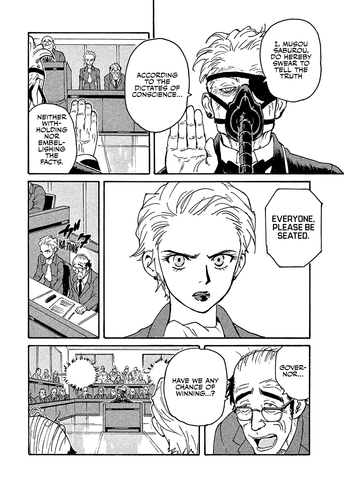 Read Candy and Cigarettes (en) Manga Online