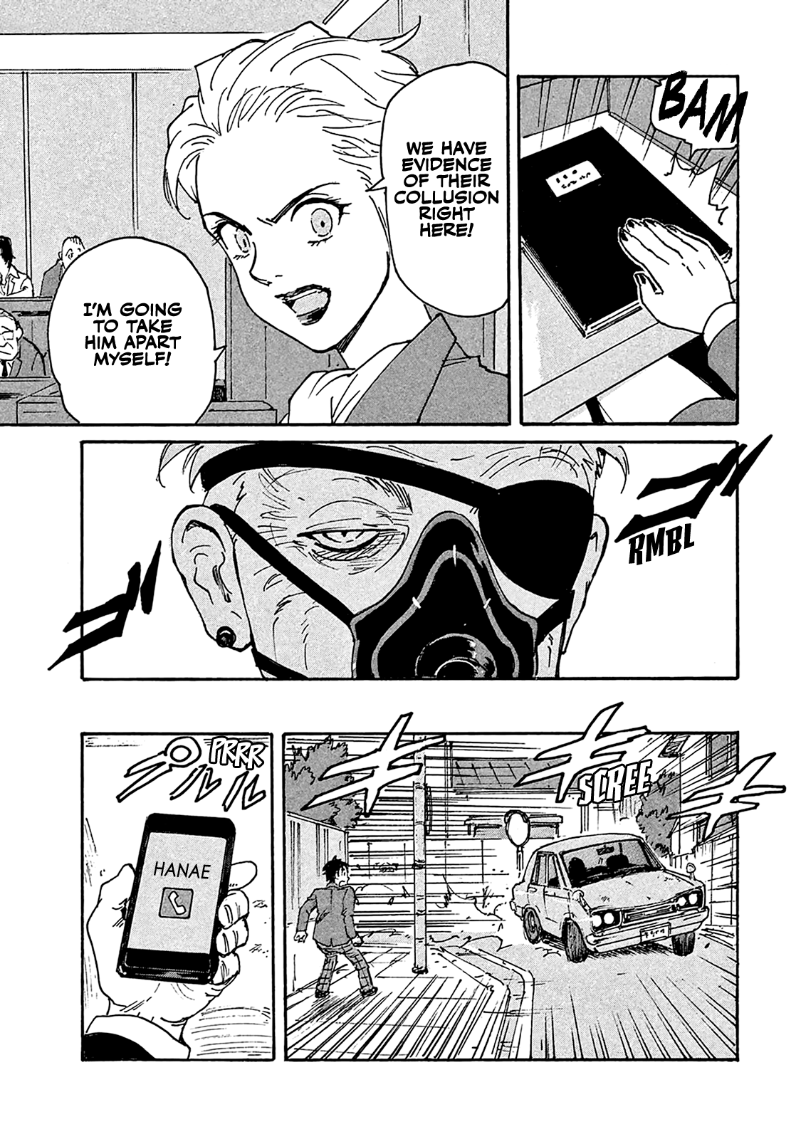 Read Candy and Cigarettes (en) Manga Online
