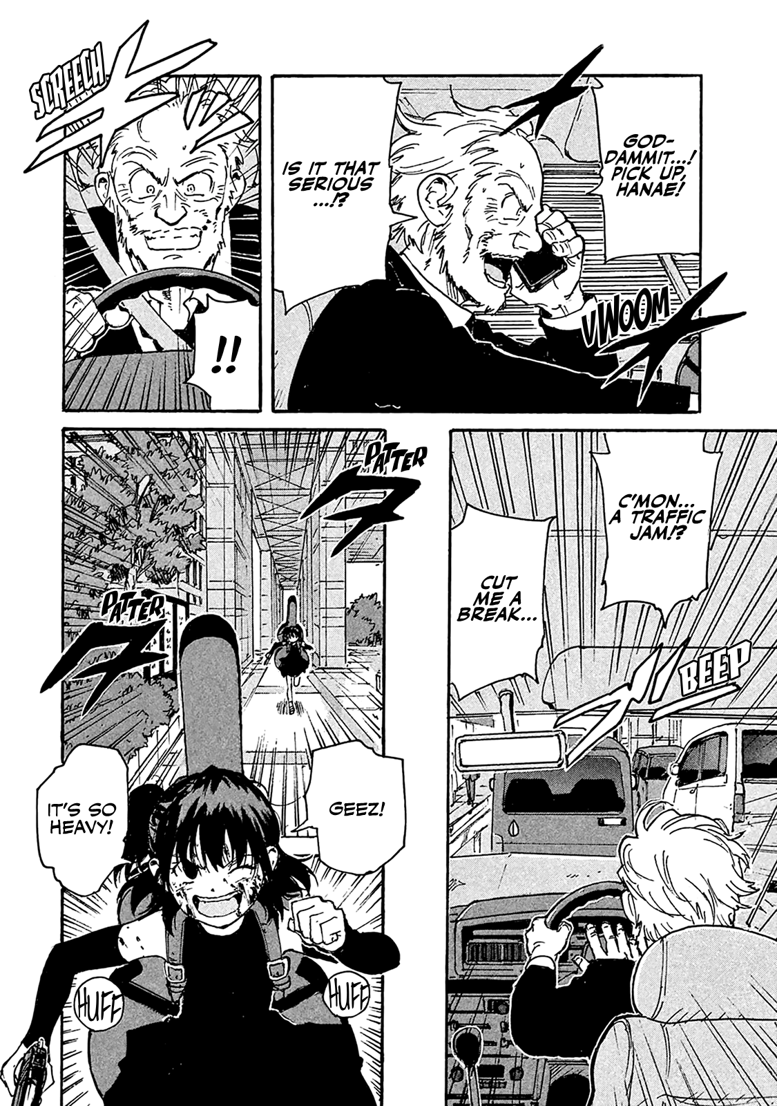 Read Candy and Cigarettes (en) Manga Online