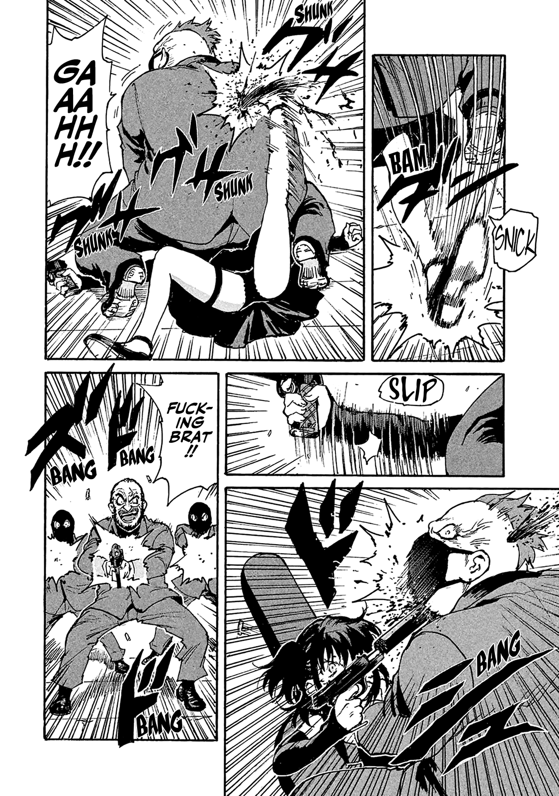 Read Candy and Cigarettes (en) Manga Online