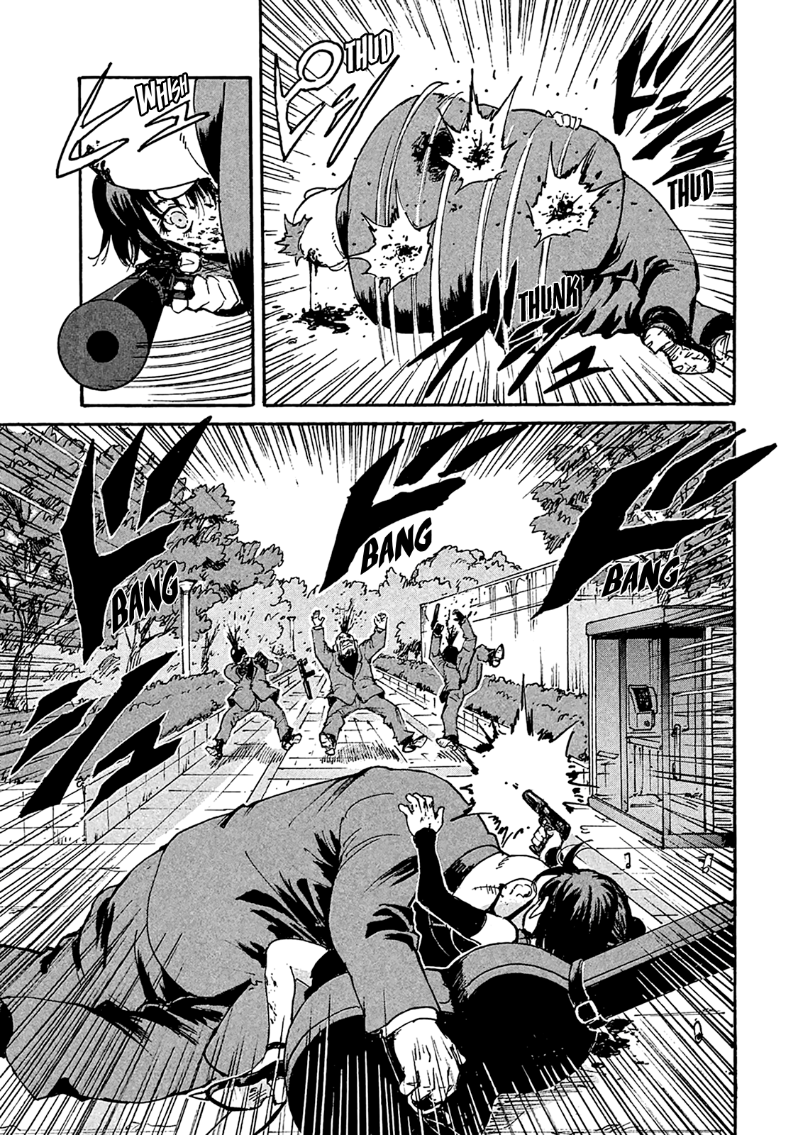 Read Candy and Cigarettes (en) Manga Online
