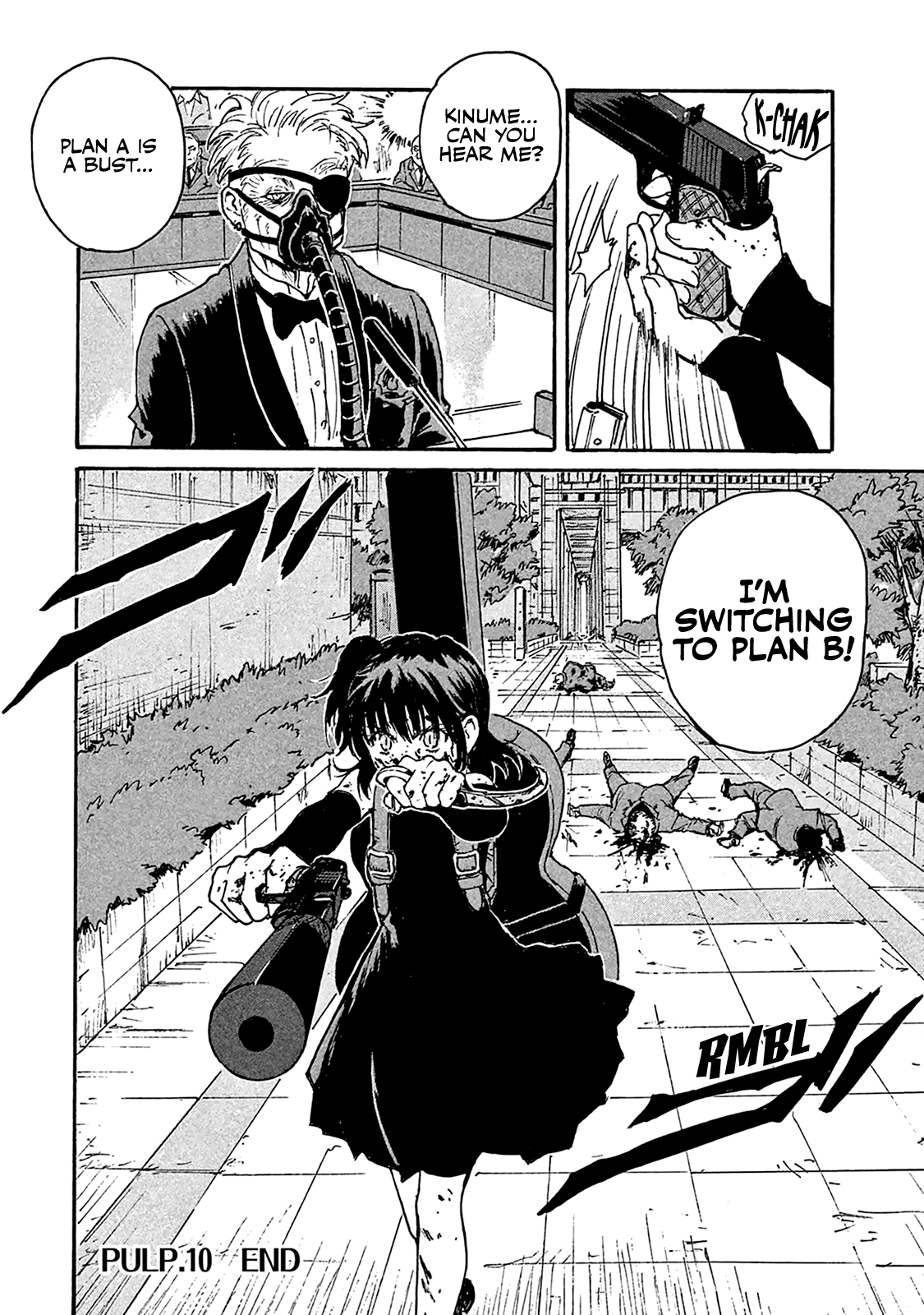 Read Candy and Cigarettes (en) Manga Online