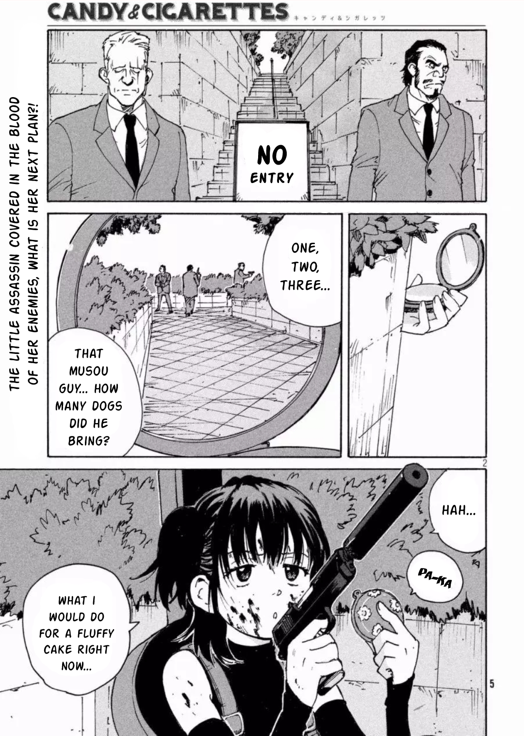 Read Candy and Cigarettes (en) Manga Online