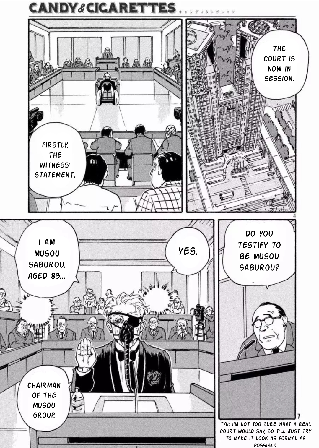 Read Candy and Cigarettes (en) Manga Online