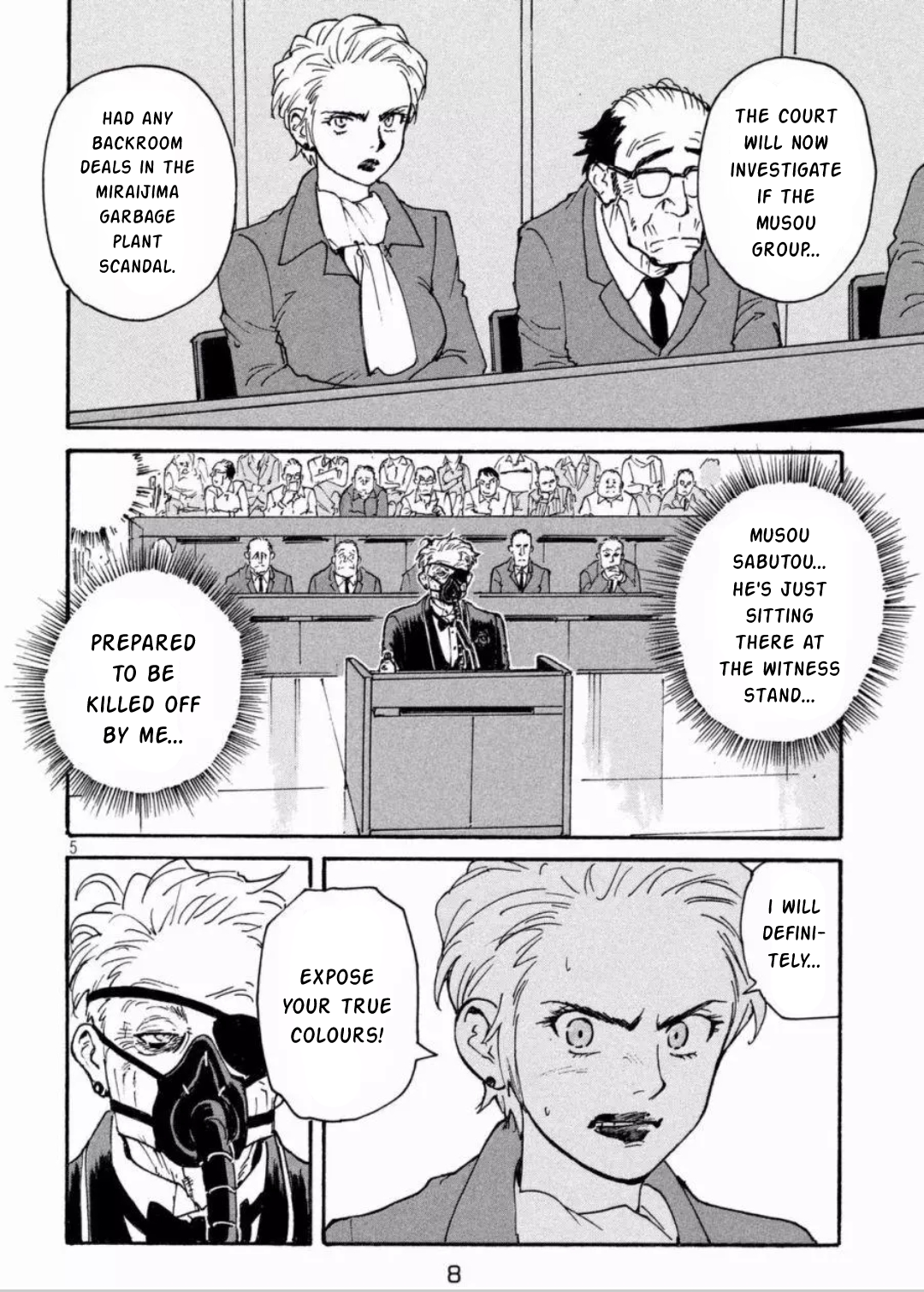 Read Candy and Cigarettes (en) Manga Online