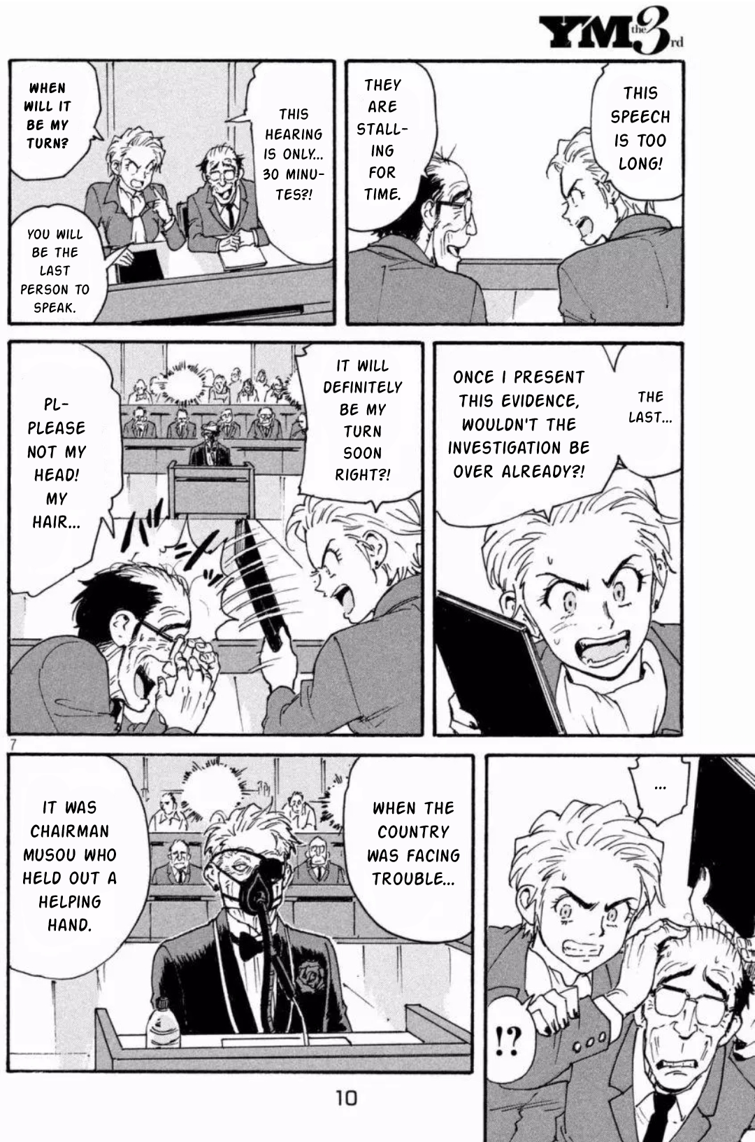Read Candy and Cigarettes (en) Manga Online