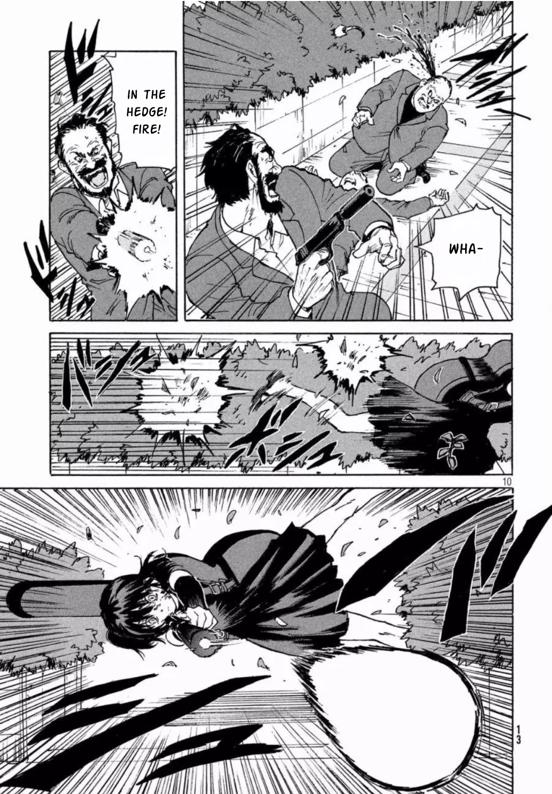 Read Candy and Cigarettes (en) Manga Online