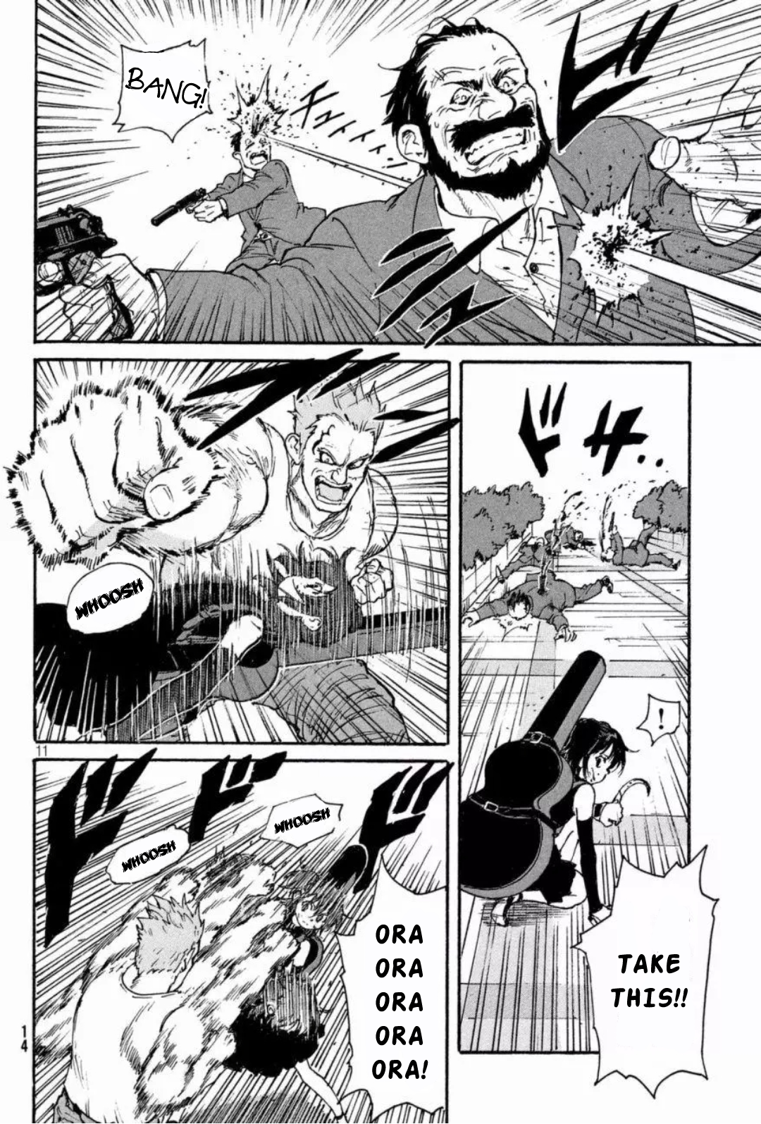 Read Candy and Cigarettes (en) Manga Online