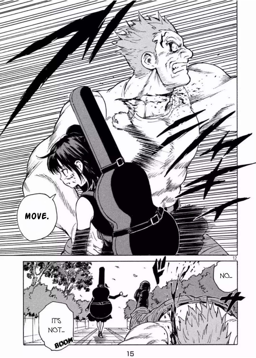 Read Candy and Cigarettes (en) Manga Online