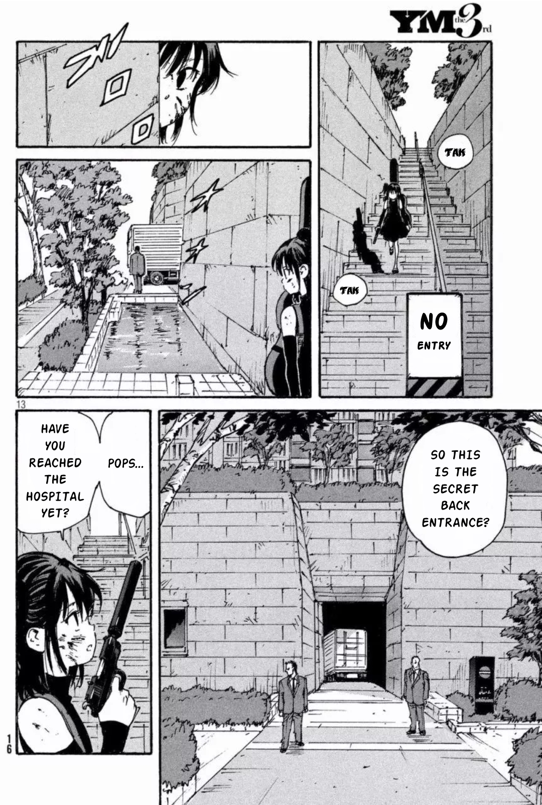 Read Candy and Cigarettes (en) Manga Online