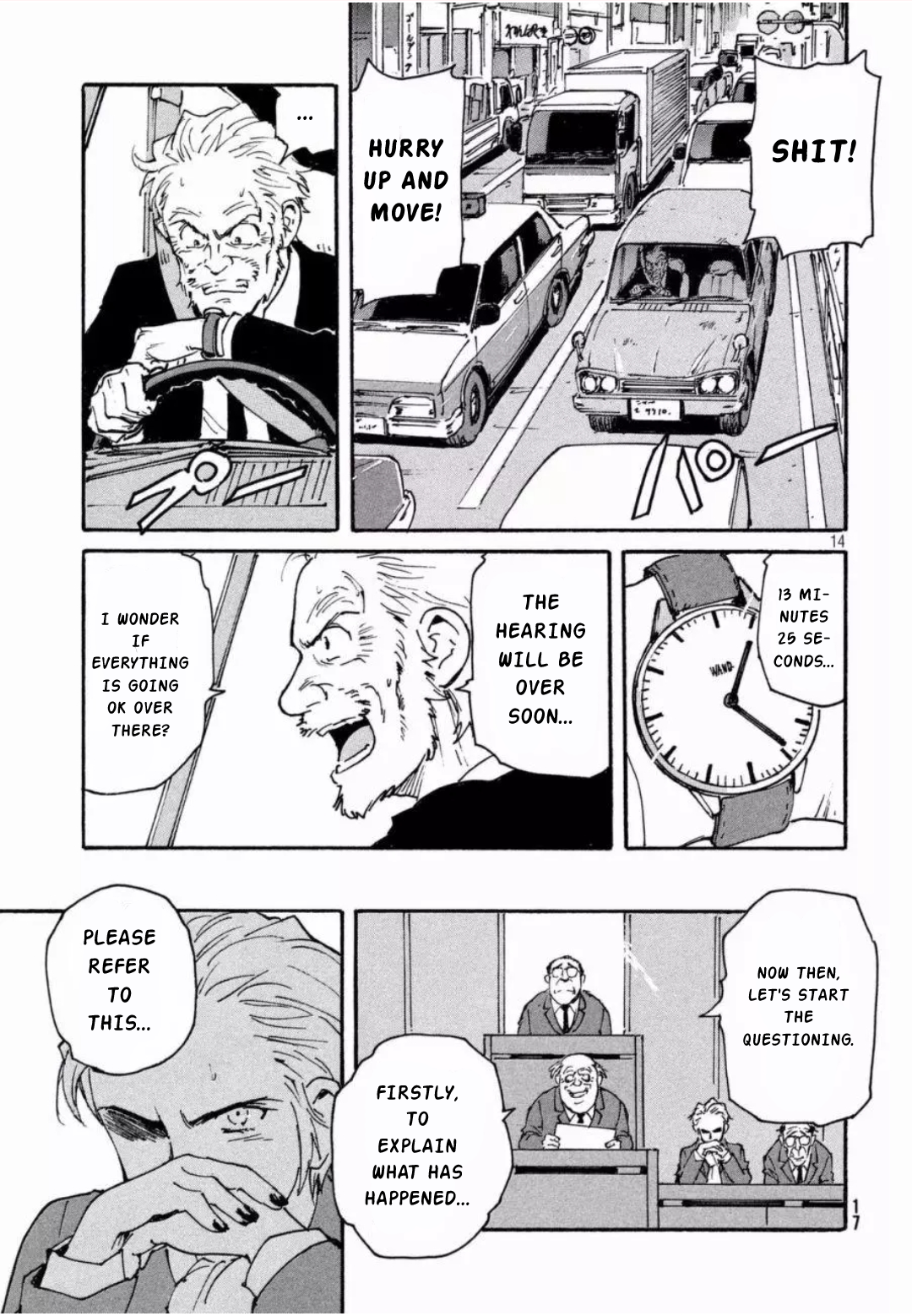 Read Candy and Cigarettes (en) Manga Online
