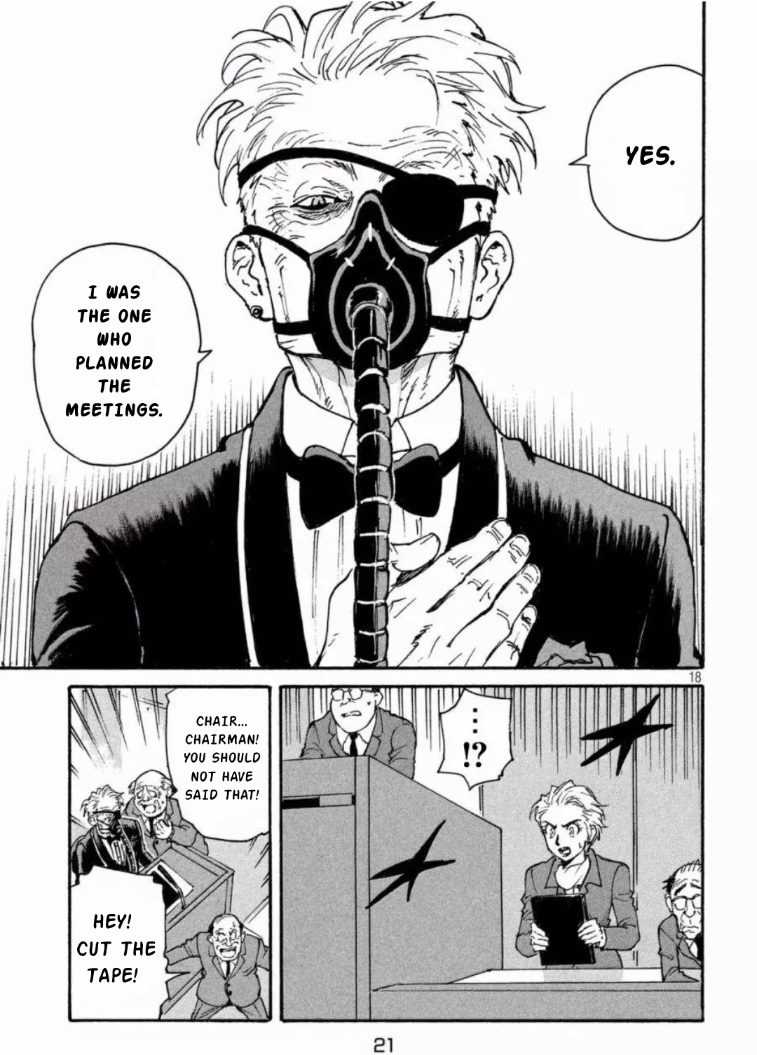 Read Candy and Cigarettes (en) Manga Online