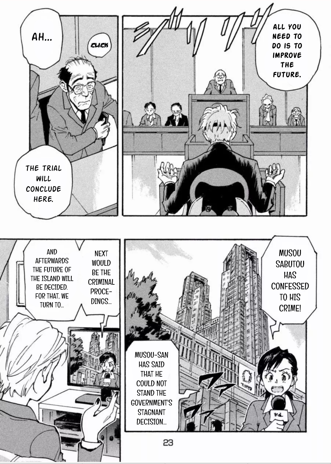 Read Candy and Cigarettes (en) Manga Online