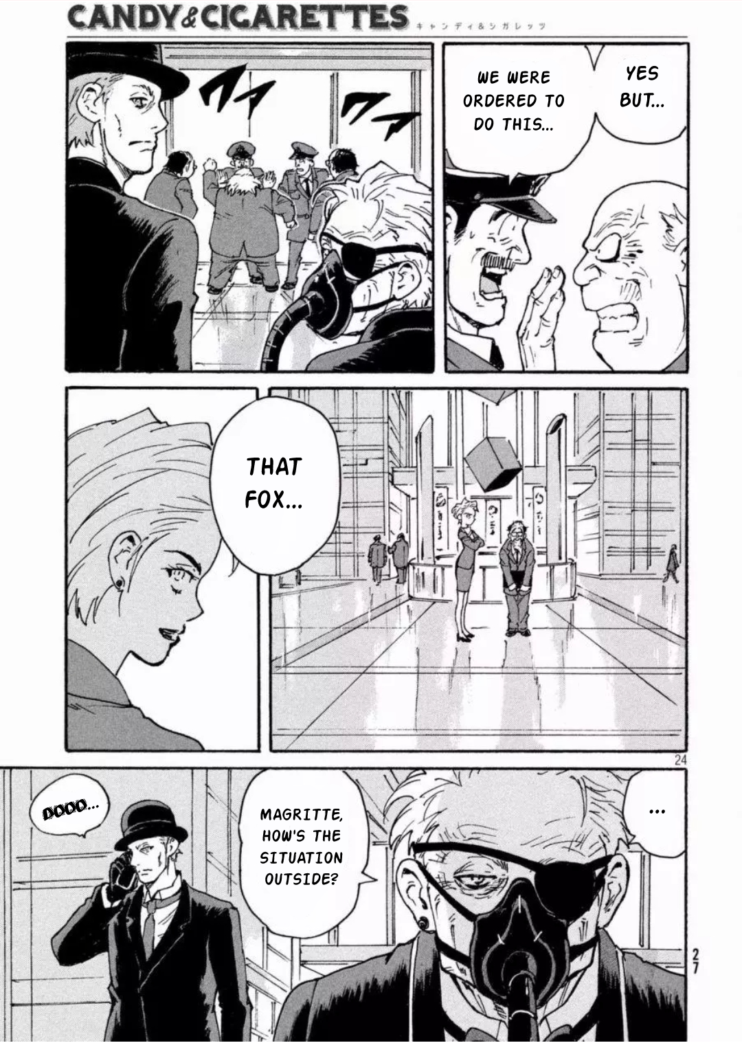 Read Candy and Cigarettes (en) Manga Online