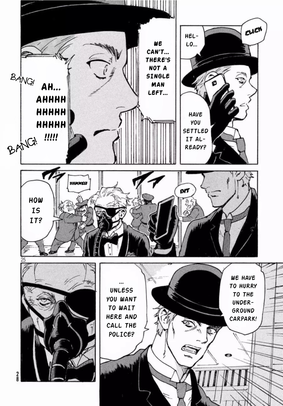 Read Candy and Cigarettes (en) Manga Online