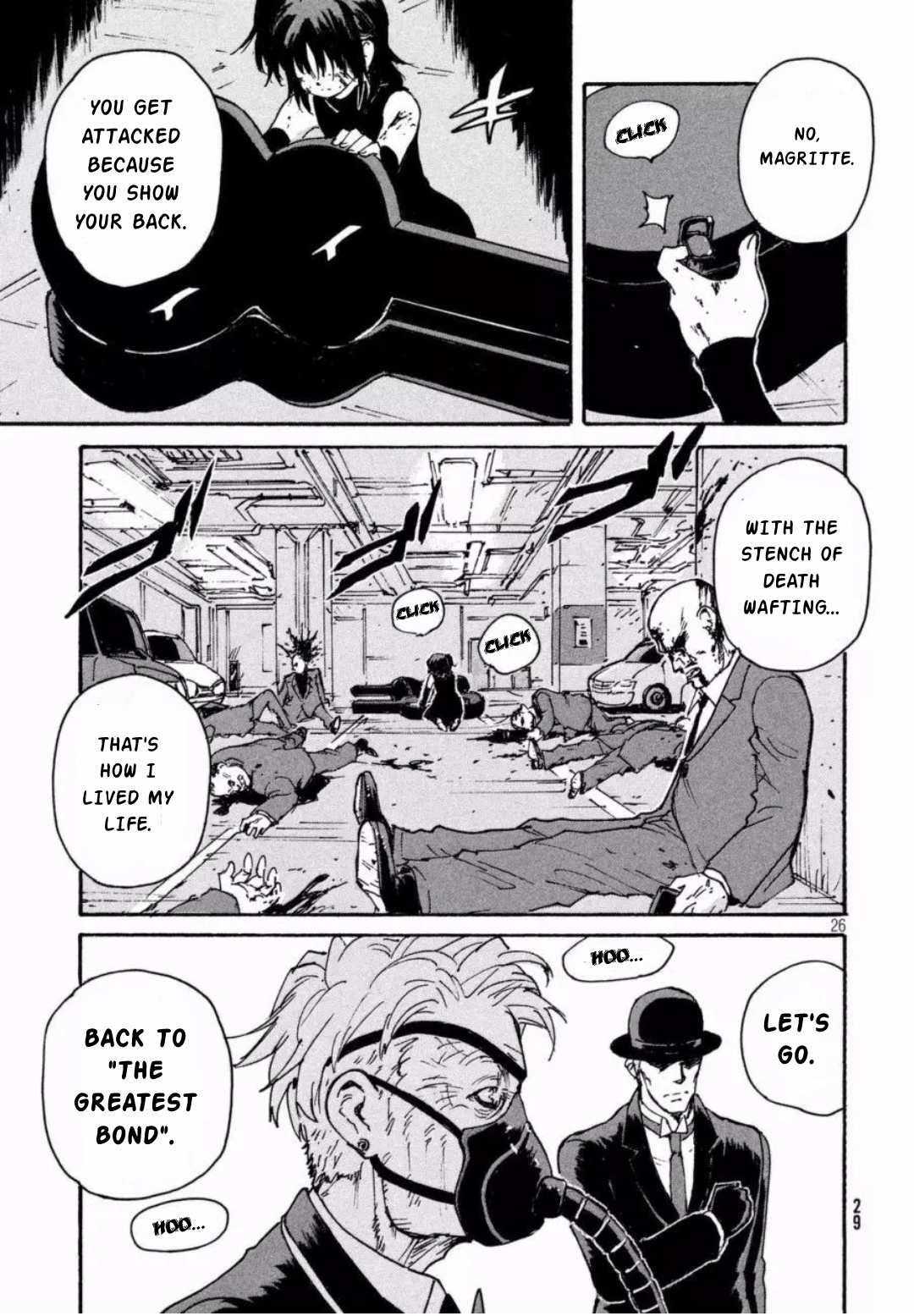 Read Candy and Cigarettes (en) Manga Online