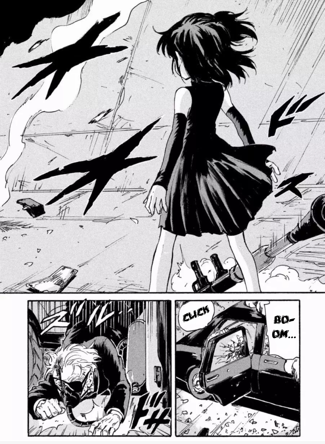 Read Candy and Cigarettes (en) Manga Online