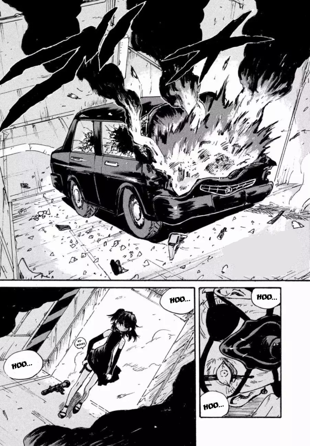 Read Candy and Cigarettes (en) Manga Online