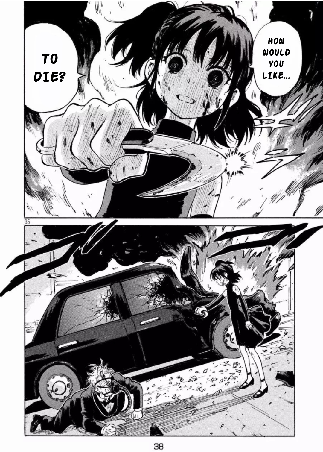 Read Candy and Cigarettes (en) Manga Online