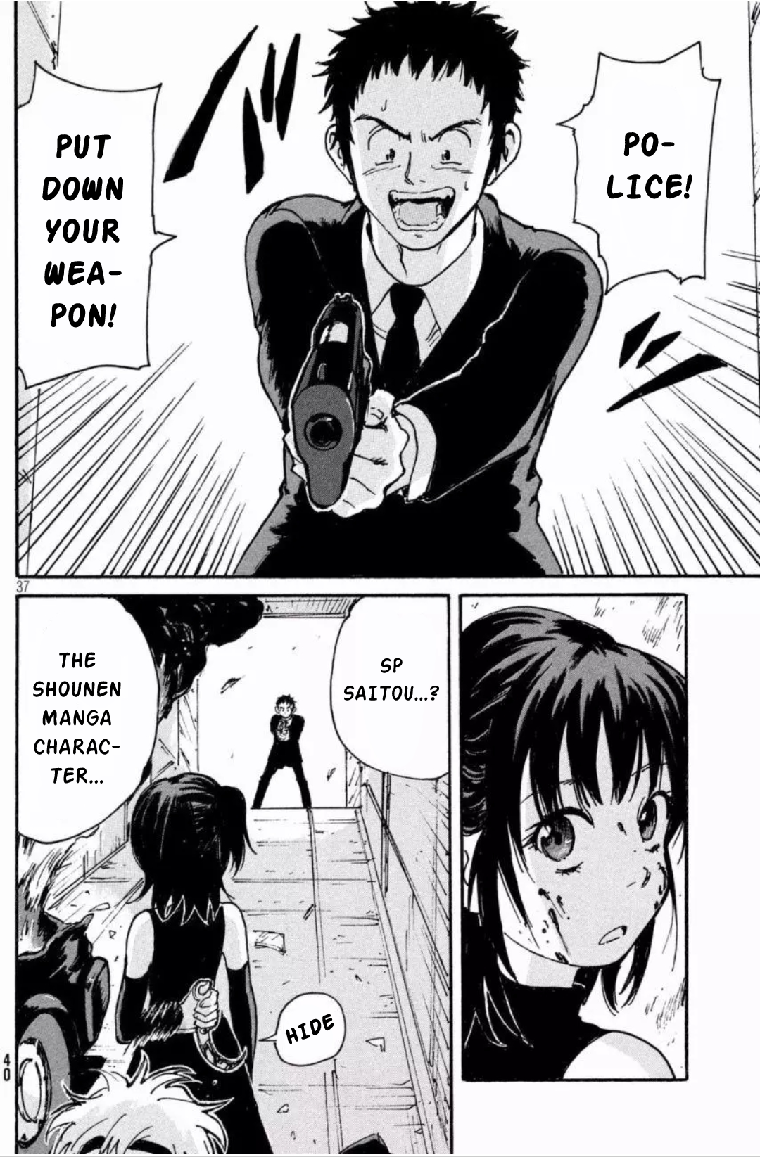 Read Candy and Cigarettes (en) Manga Online