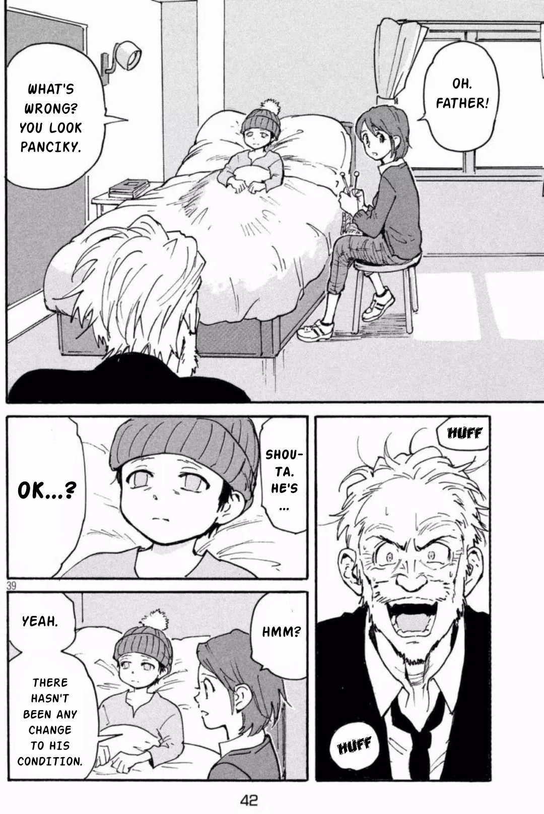 Read Candy and Cigarettes (en) Manga Online