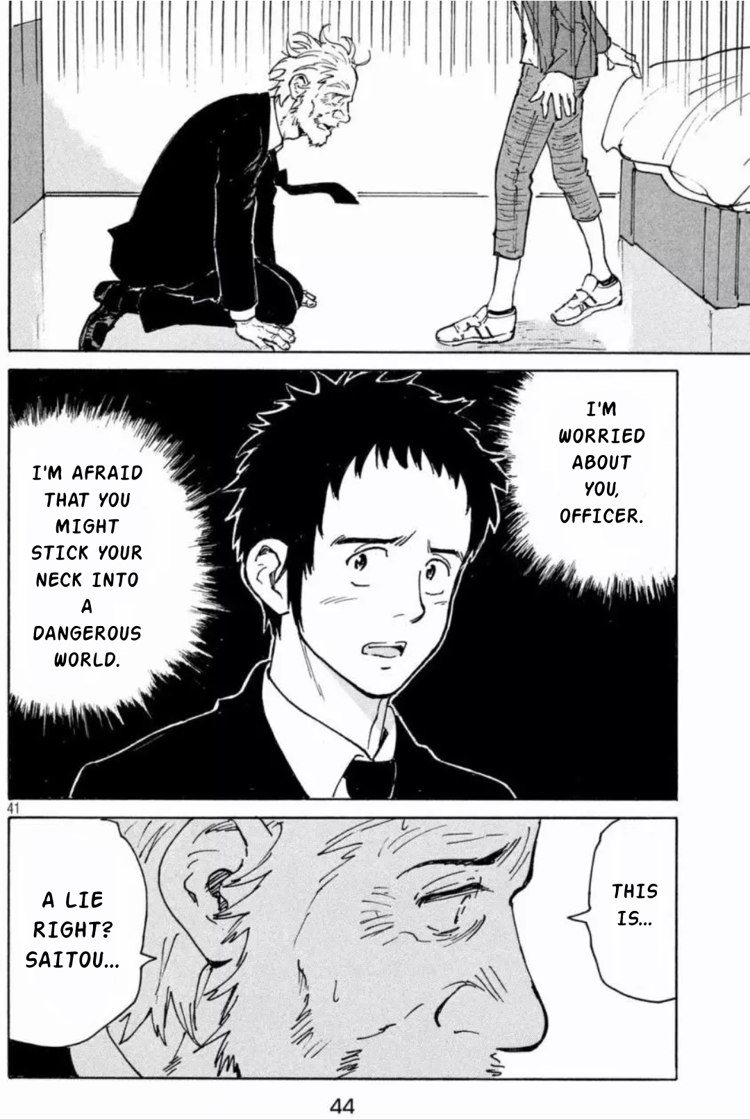 Read Candy and Cigarettes (en) Manga Online