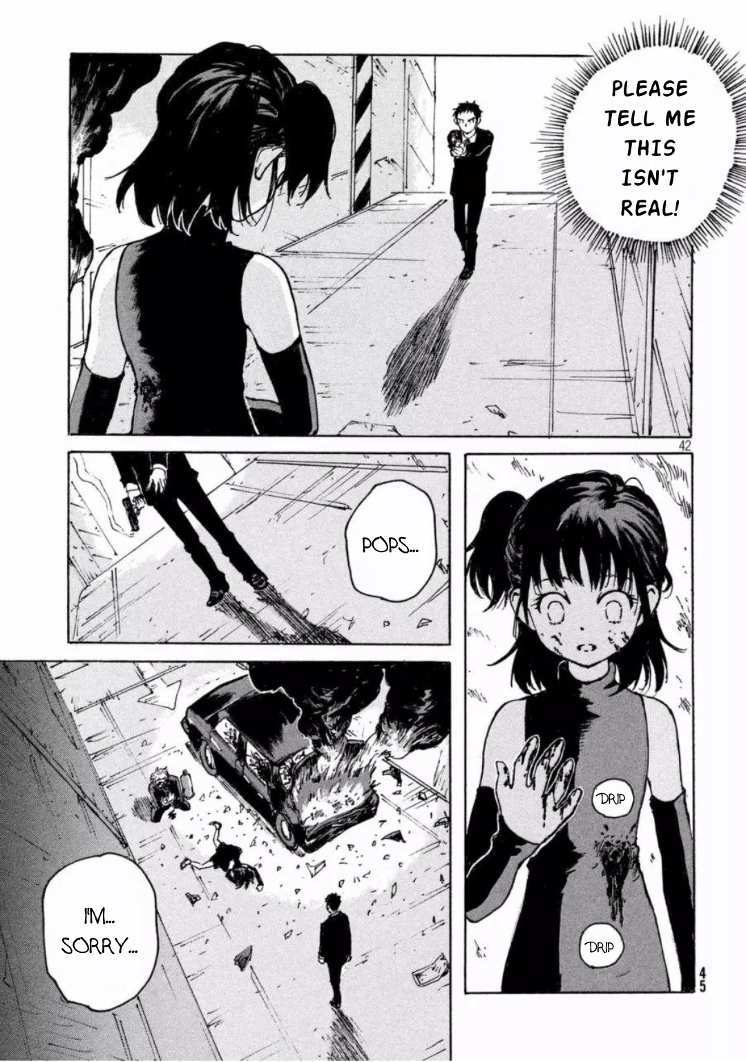 Read Candy and Cigarettes (en) Manga Online