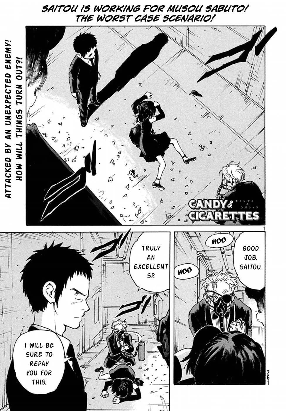 Read Candy and Cigarettes (en) Manga Online