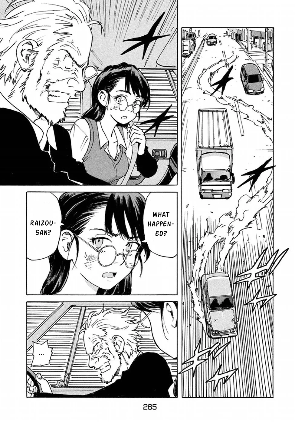 Read Candy and Cigarettes (en) Manga Online