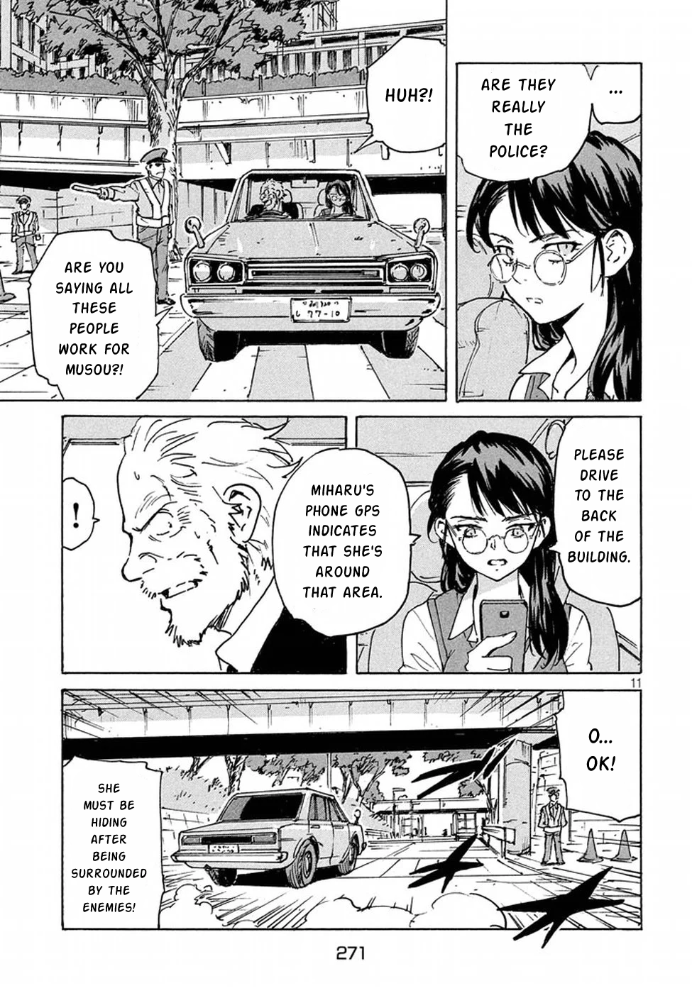 Read Candy and Cigarettes (en) Manga Online