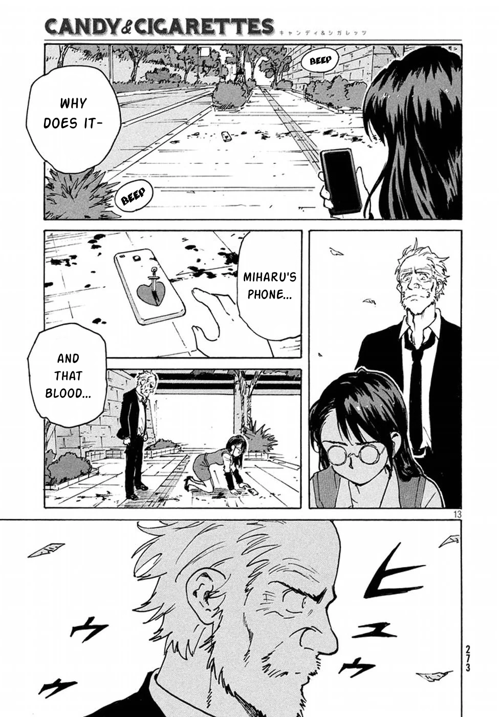 Read Candy and Cigarettes (en) Manga Online