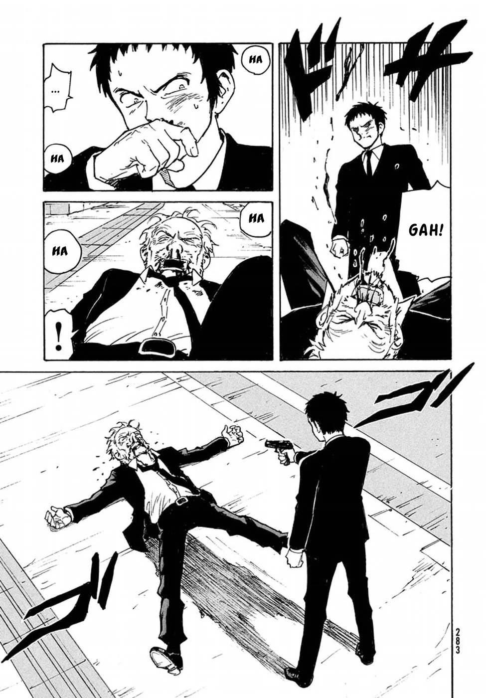 Read Candy and Cigarettes (en) Manga Online