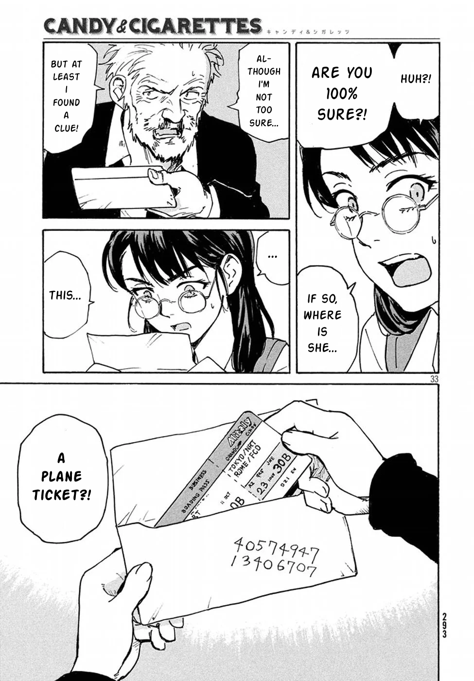 Read Candy and Cigarettes (en) Manga Online