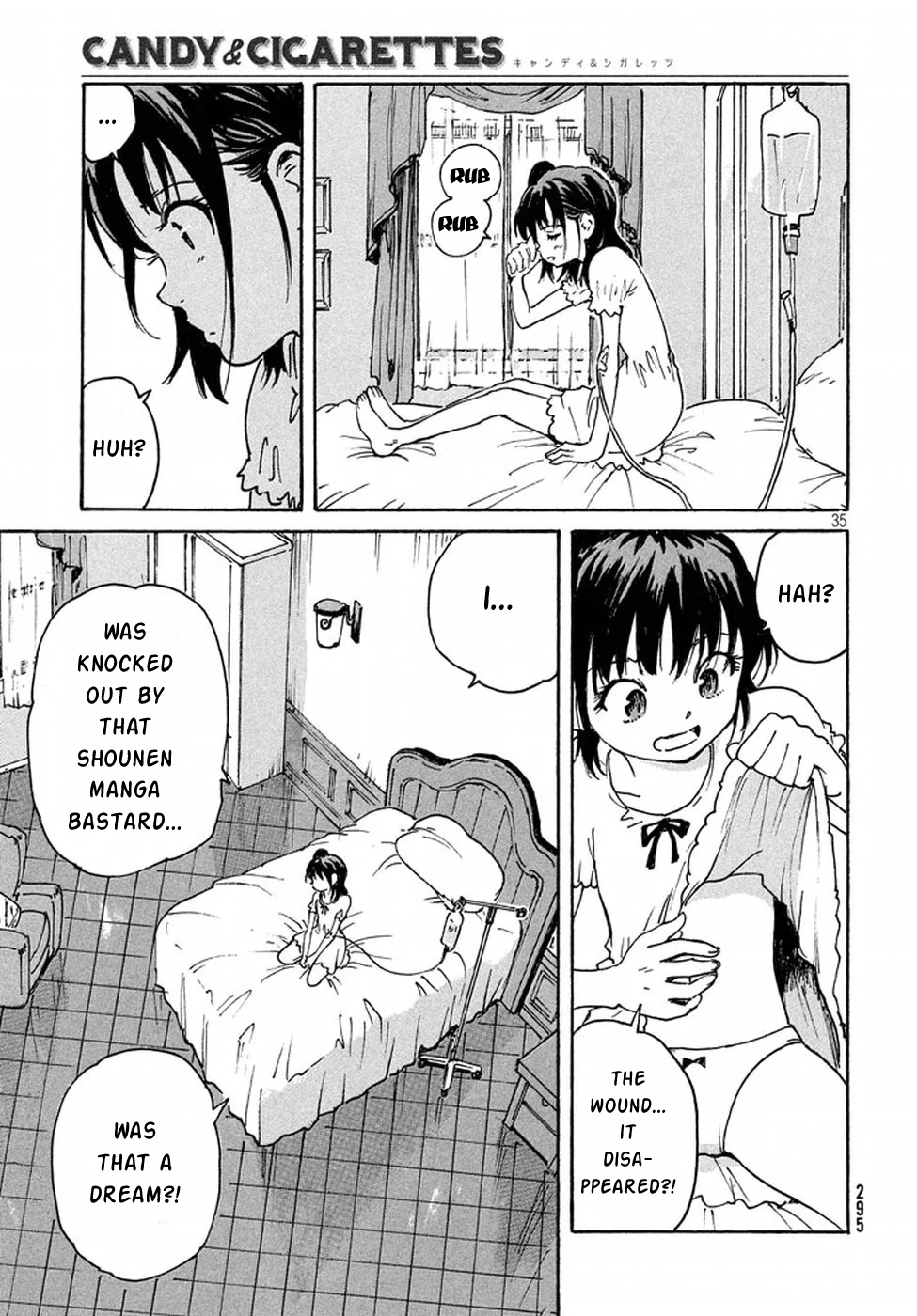 Read Candy and Cigarettes (en) Manga Online
