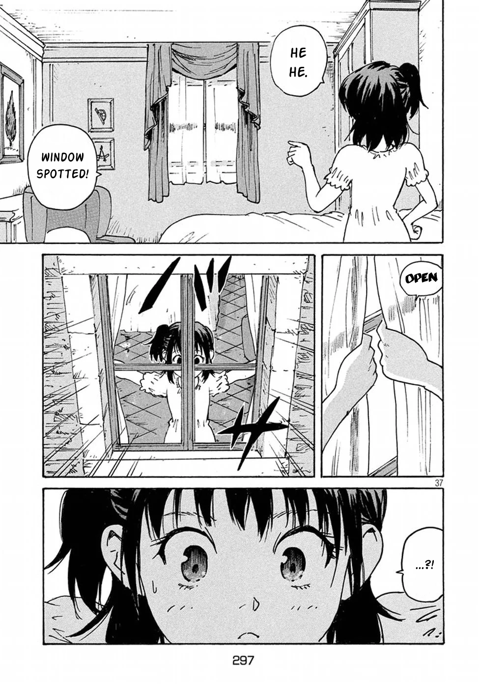 Read Candy and Cigarettes (en) Manga Online