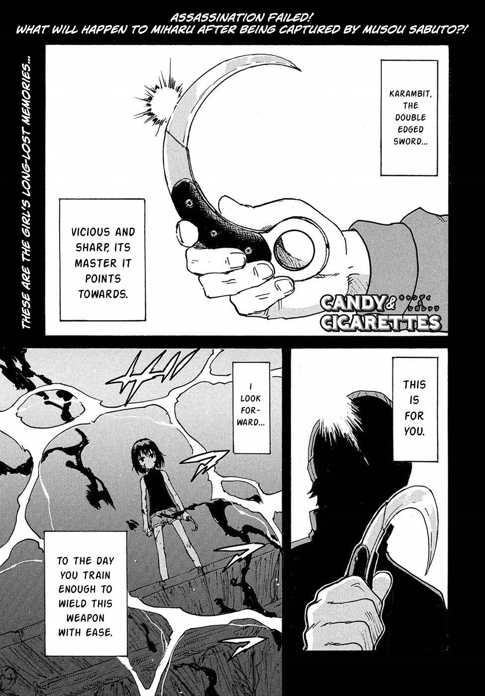 Read Candy and Cigarettes (en) Manga Online