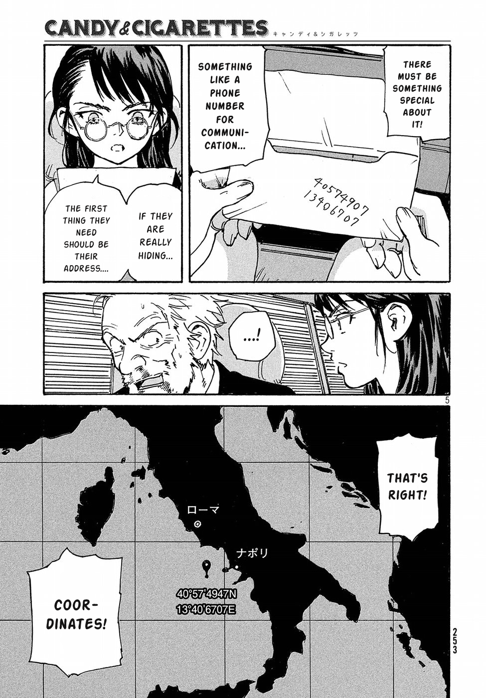 Read Candy and Cigarettes (en) Manga Online