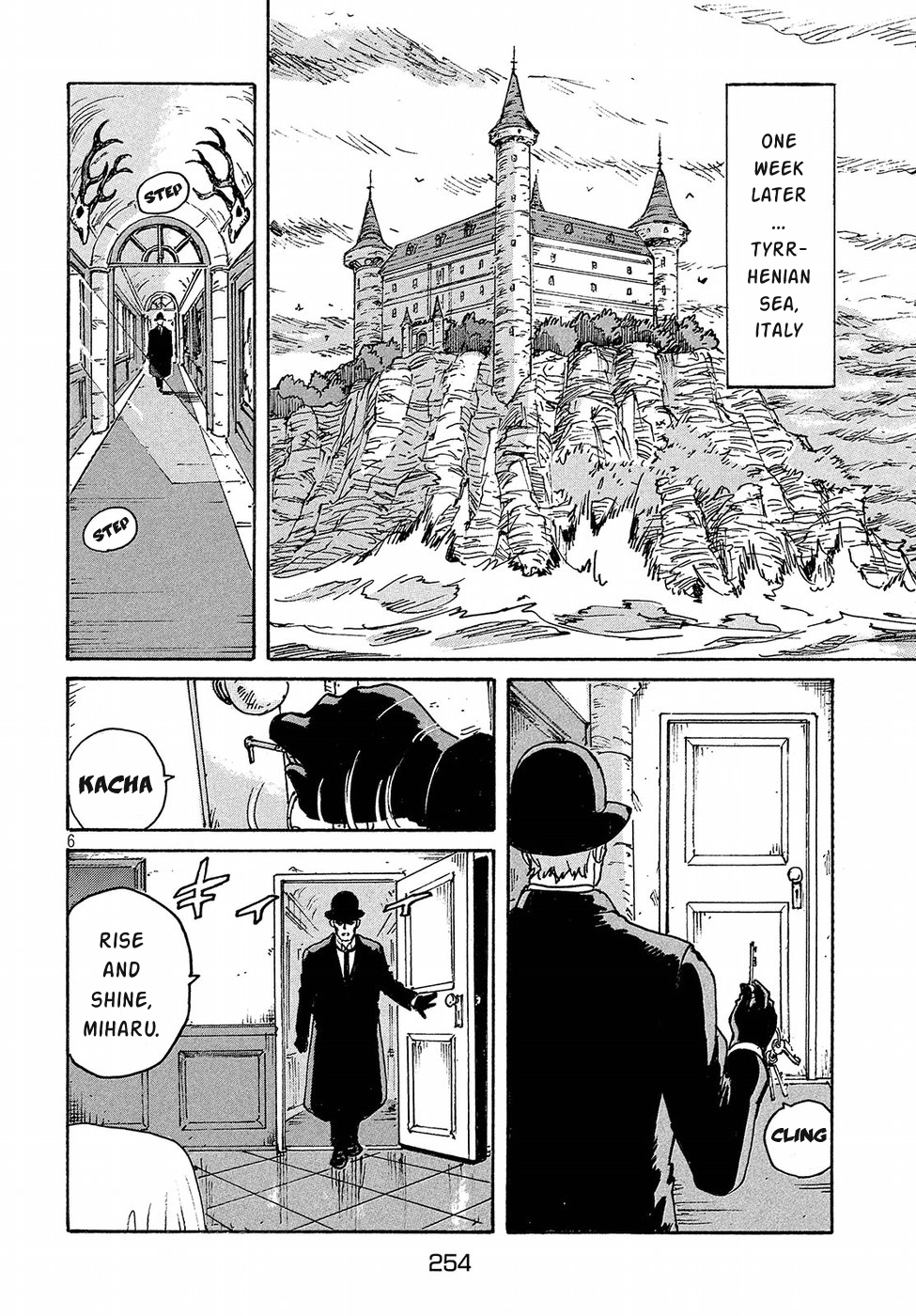 Read Candy and Cigarettes (en) Manga Online