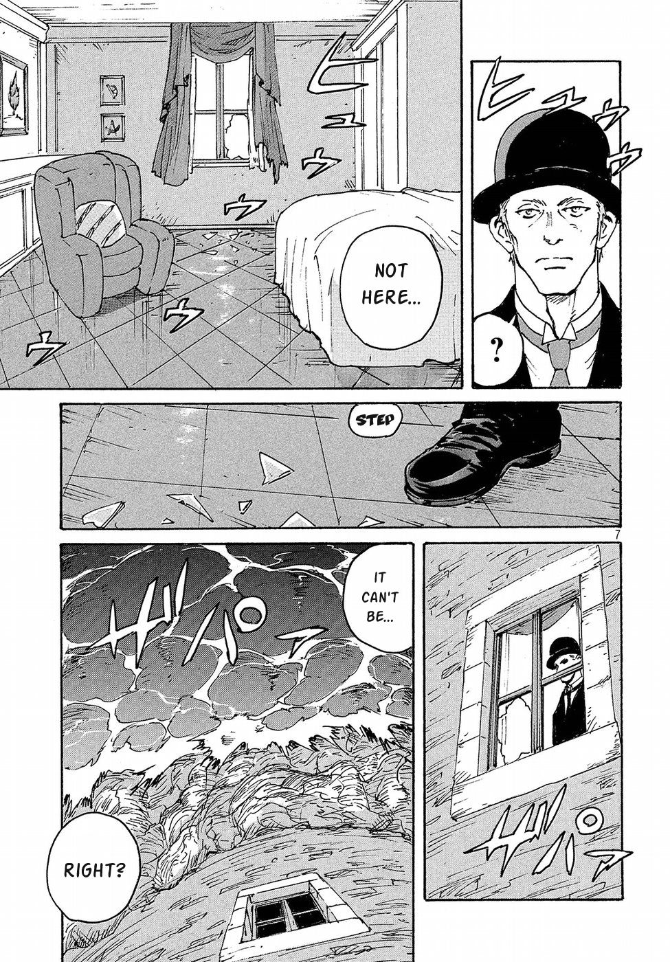 Read Candy and Cigarettes (en) Manga Online