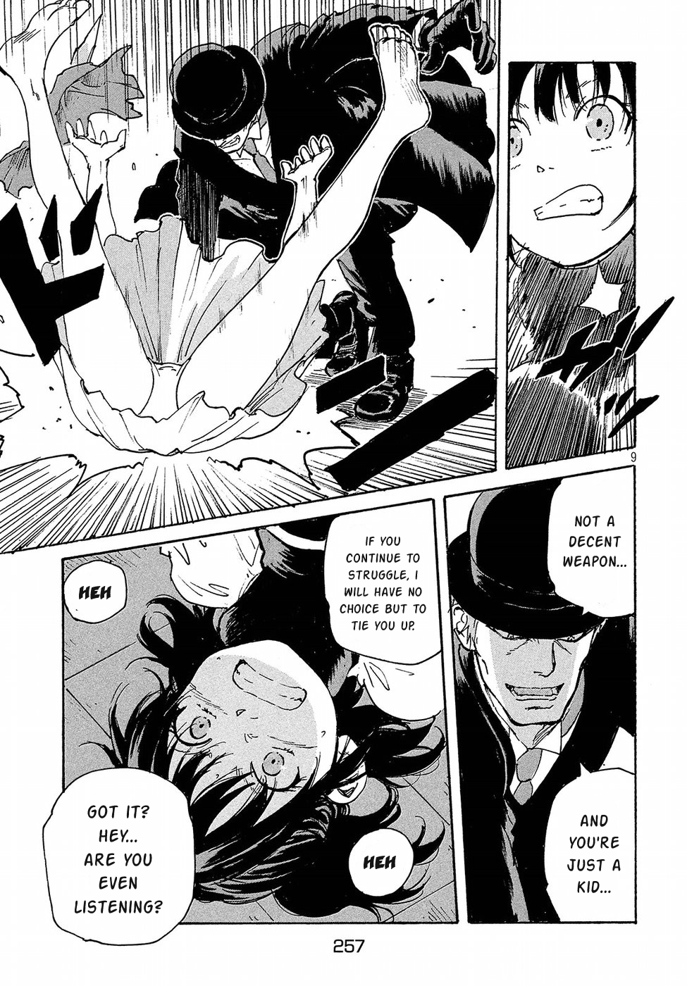 Read Candy and Cigarettes (en) Manga Online